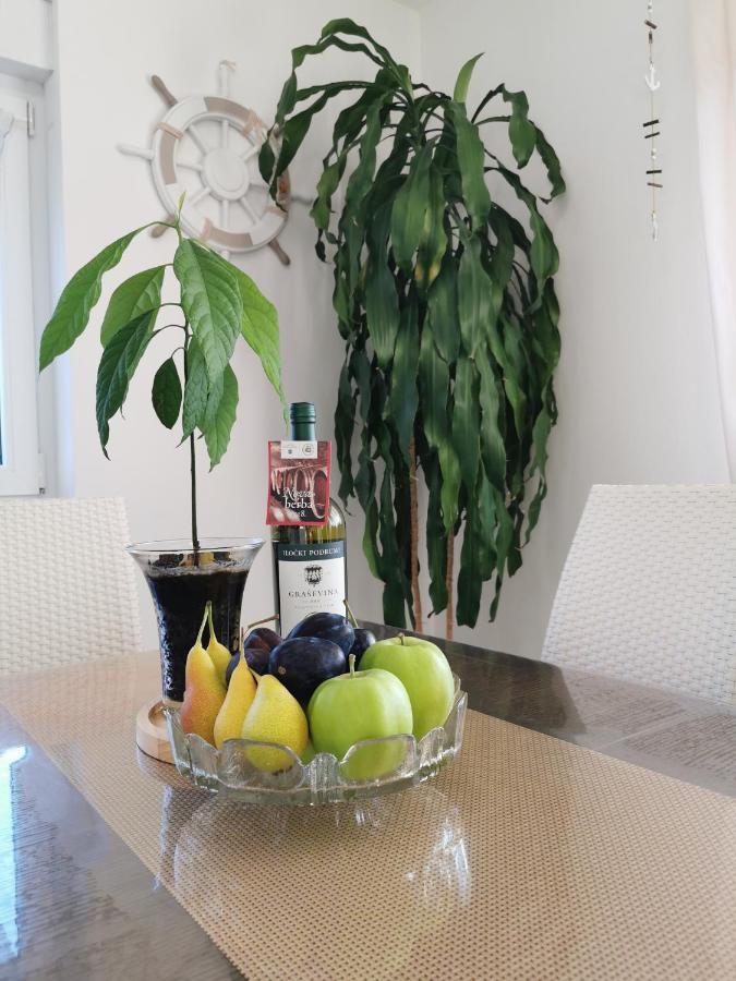 דירות PUY Casa Matea - 90 M From The Sea, New Private Swimming Pool מראה חיצוני תמונה