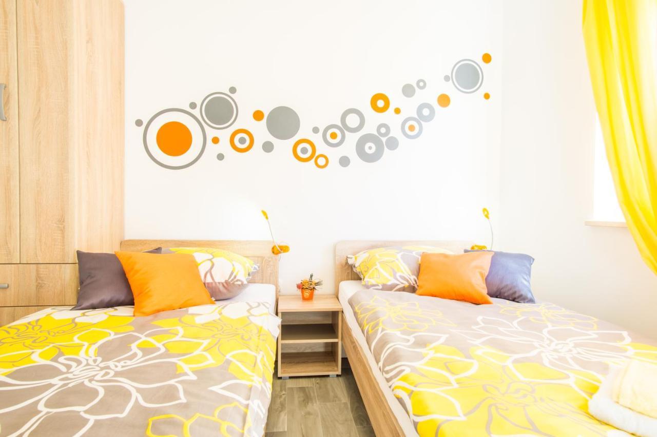 דירות PUY Casa Matea - 90 M From The Sea, New Private Swimming Pool מראה חיצוני תמונה