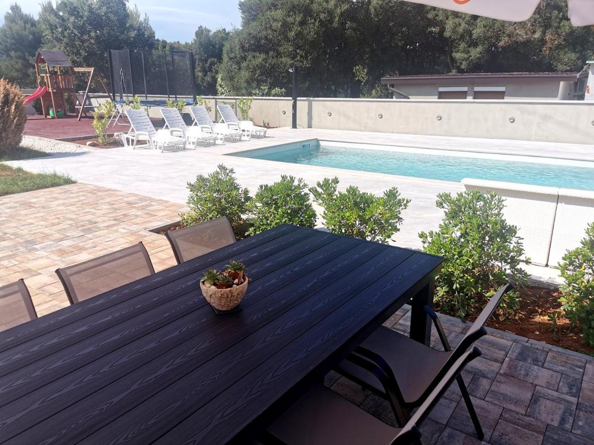 דירות PUY Casa Matea - 90 M From The Sea, New Private Swimming Pool מראה חיצוני תמונה